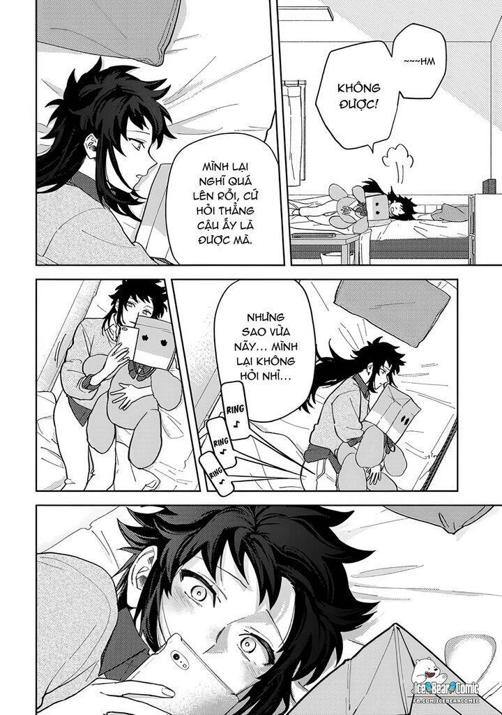 Chàng Túi Giấy Đang Yêu Chapter 9 - 10