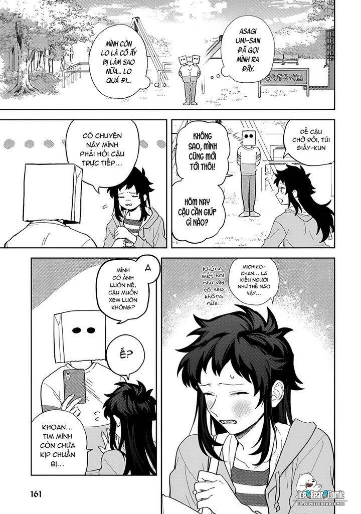 Chàng Túi Giấy Đang Yêu Chapter 9 - 13