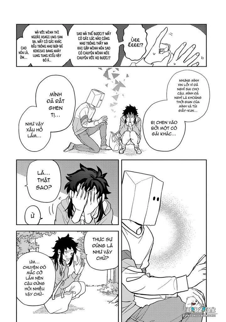 Chàng Túi Giấy Đang Yêu Chapter 9 - 16