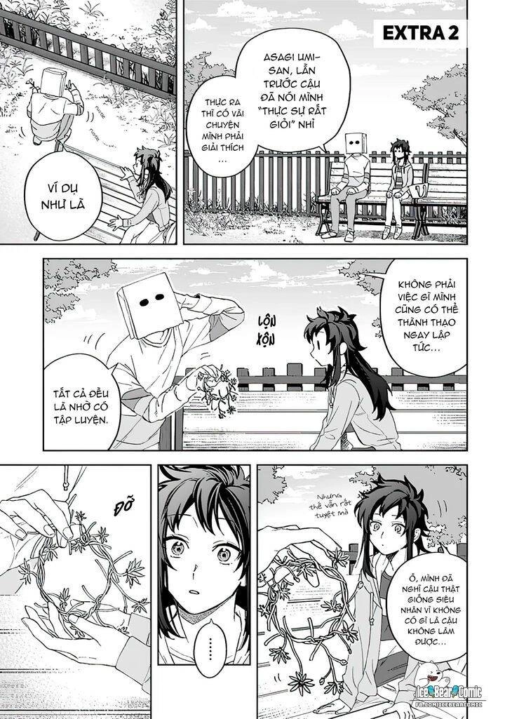 Chàng Túi Giấy Đang Yêu Chapter 9.5 - 4