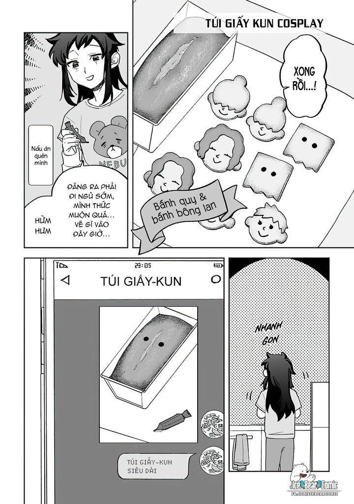 Chàng Túi Giấy Đang Yêu Chapter 9.5 - 7