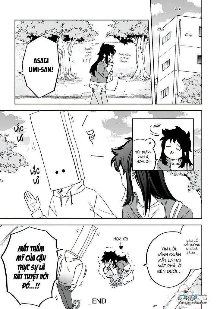 Chàng Túi Giấy Đang Yêu Chapter 9.5 - 8