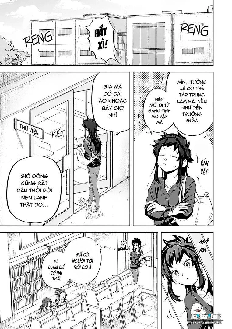 Chàng Túi Giấy Đang Yêu Chapter 10 - 4