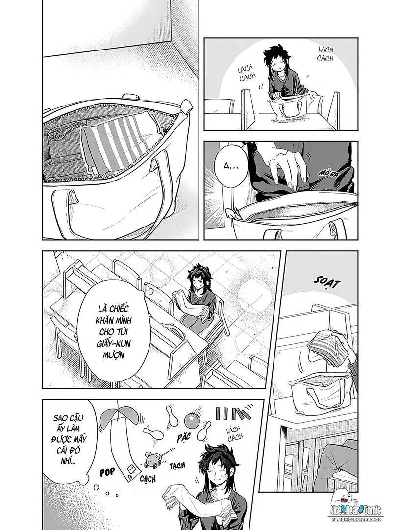 Chàng Túi Giấy Đang Yêu Chapter 10 - 5