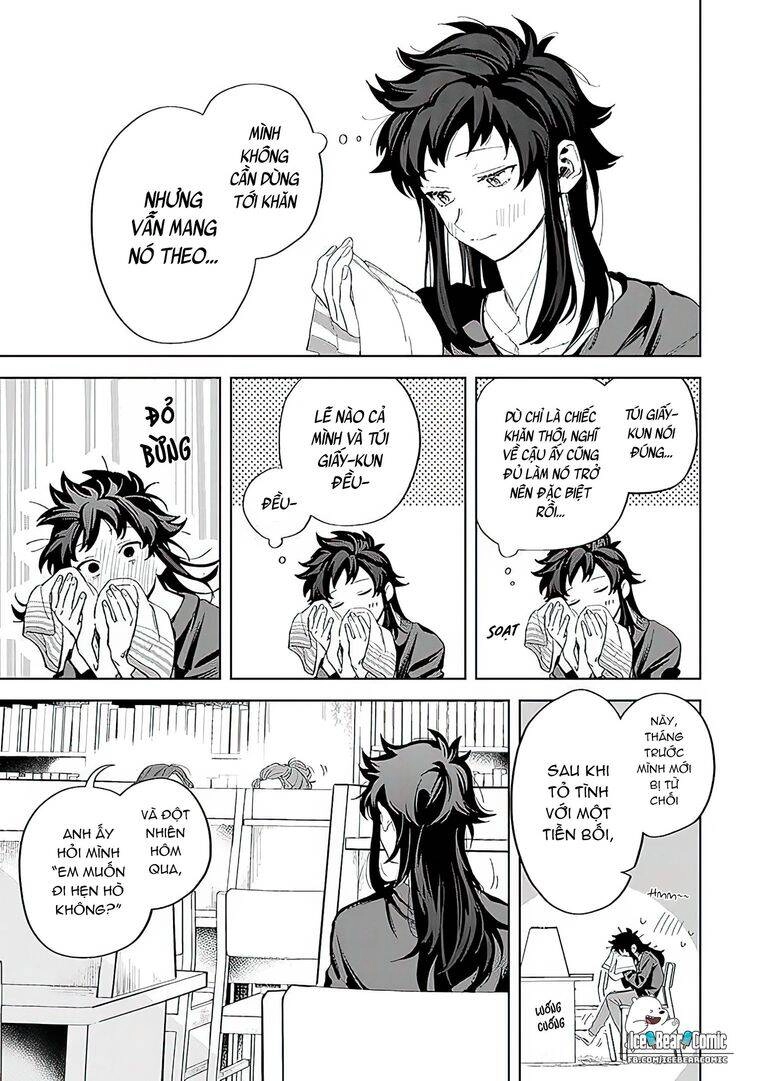 Chàng Túi Giấy Đang Yêu Chapter 10 - 6