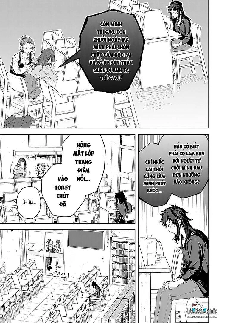 Chàng Túi Giấy Đang Yêu Chapter 10 - 8