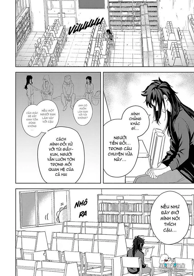 Chàng Túi Giấy Đang Yêu Chapter 10 - 9