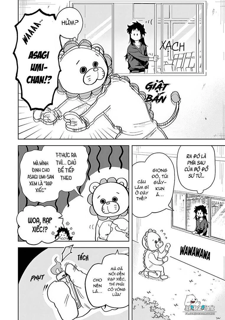 Chàng Túi Giấy Đang Yêu Chapter 10 - 11