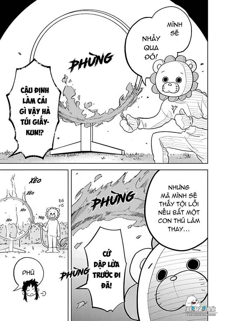 Chàng Túi Giấy Đang Yêu Chapter 10 - 12