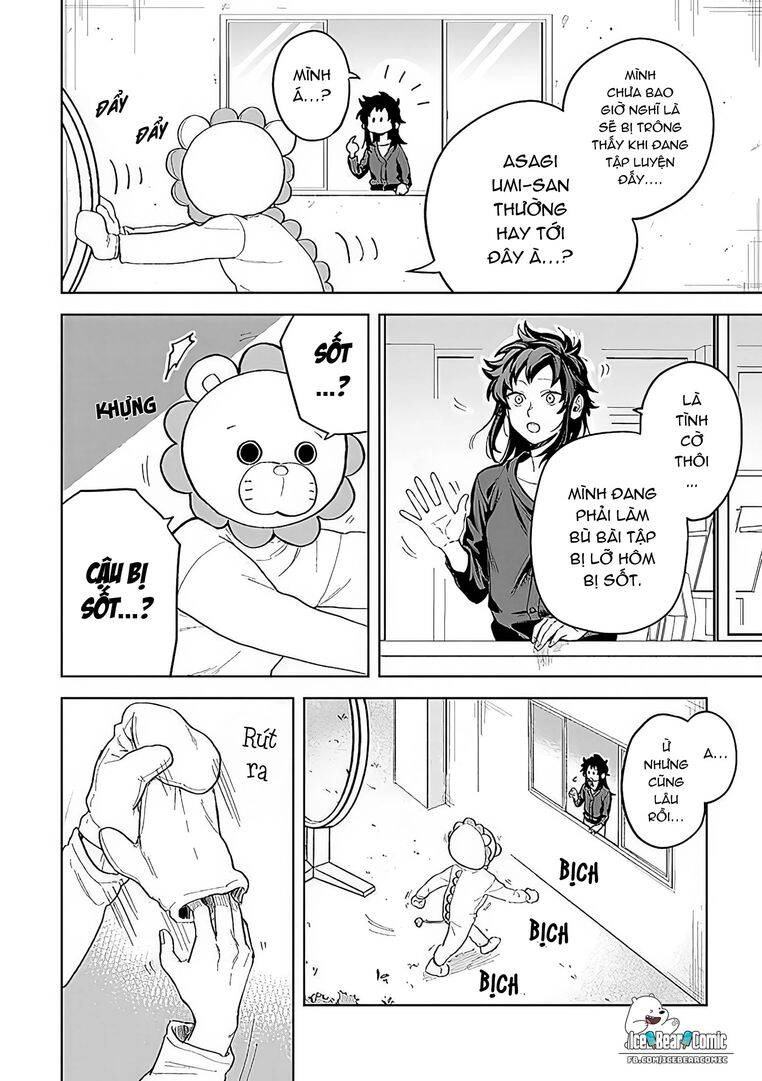 Chàng Túi Giấy Đang Yêu Chapter 10 - 13