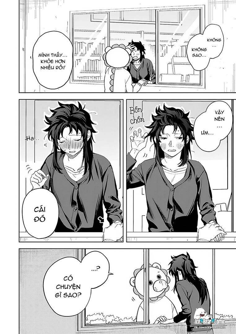 Chàng Túi Giấy Đang Yêu Chapter 10 - 15