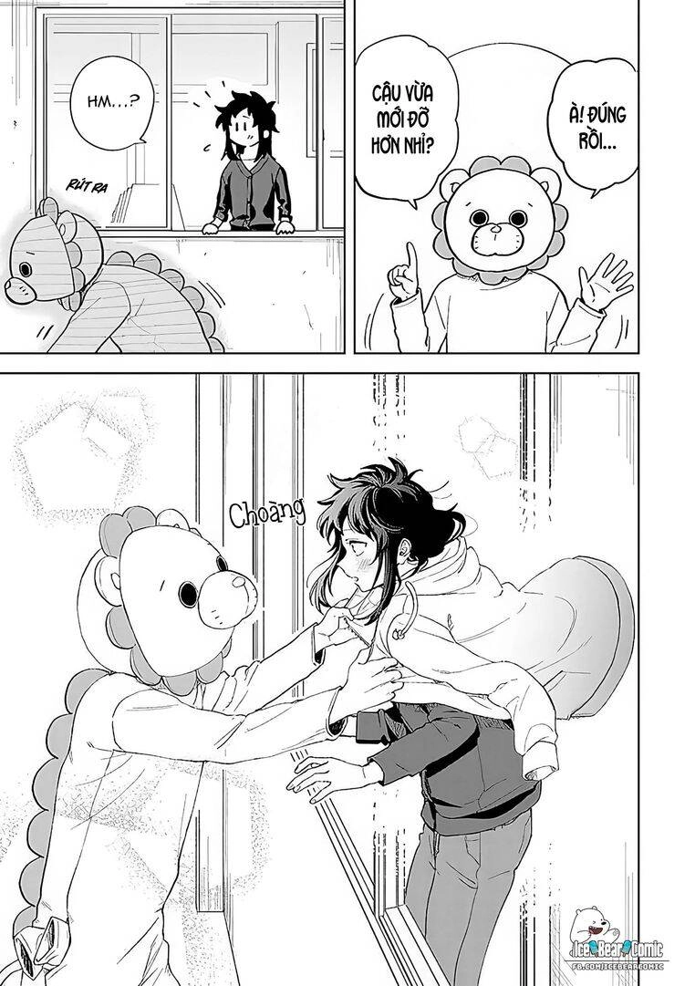 Chàng Túi Giấy Đang Yêu Chapter 10 - 16