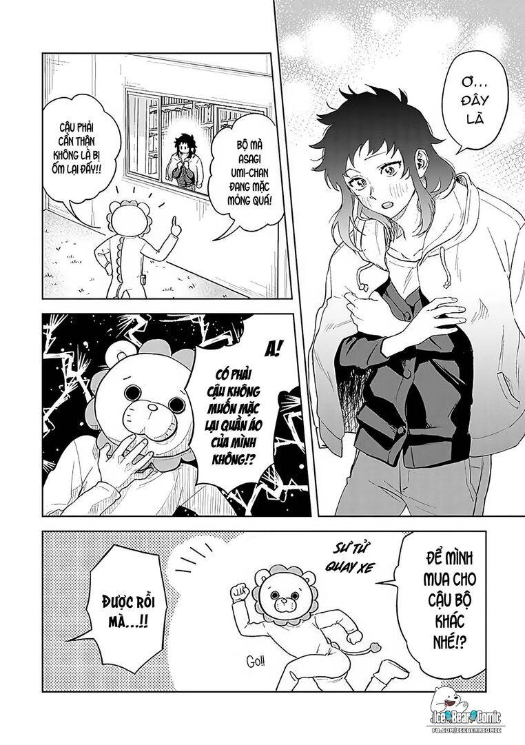 Chàng Túi Giấy Đang Yêu Chapter 10 - 17