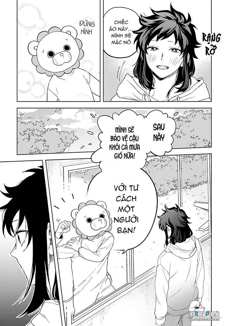 Chàng Túi Giấy Đang Yêu Chapter 10 - 18