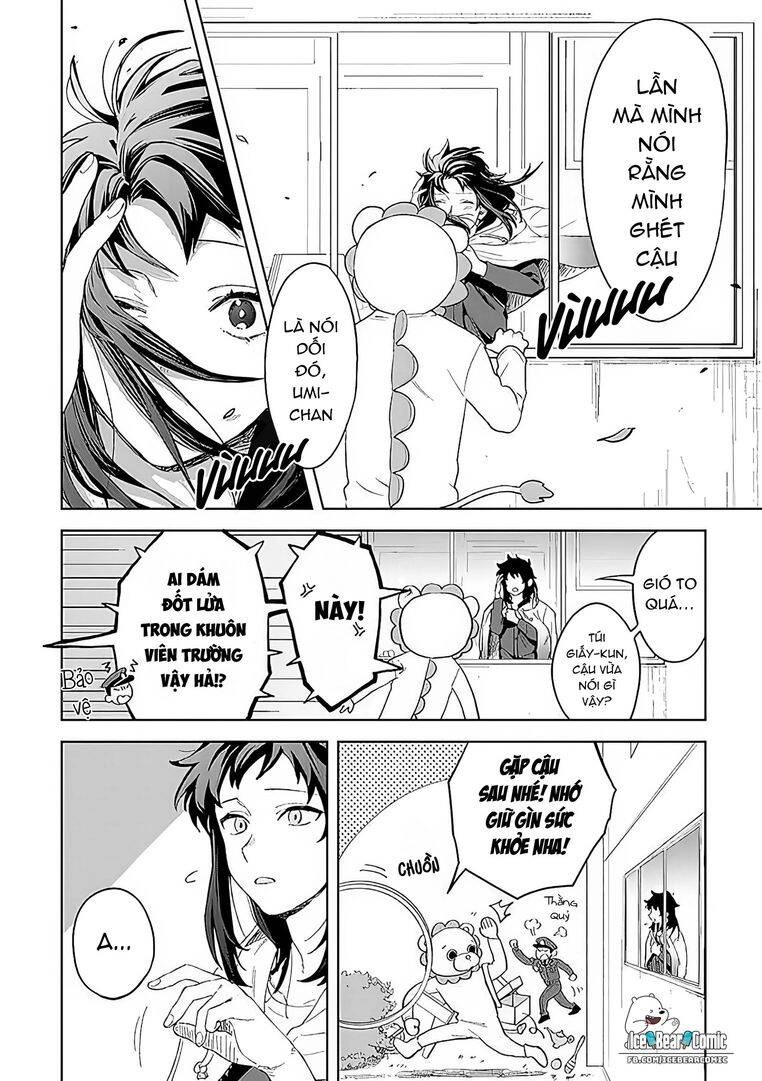 Chàng Túi Giấy Đang Yêu Chapter 10 - 21