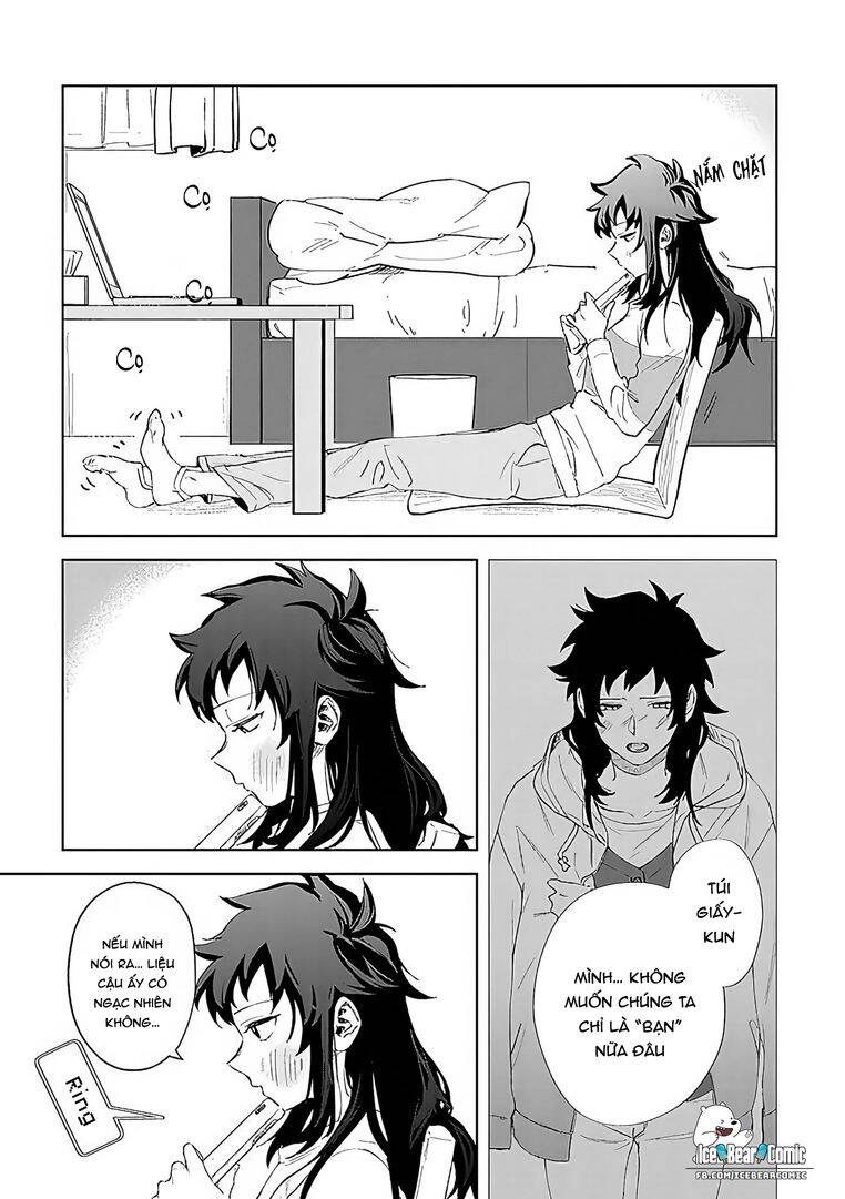 Chàng Túi Giấy Đang Yêu Chapter 11 - 4