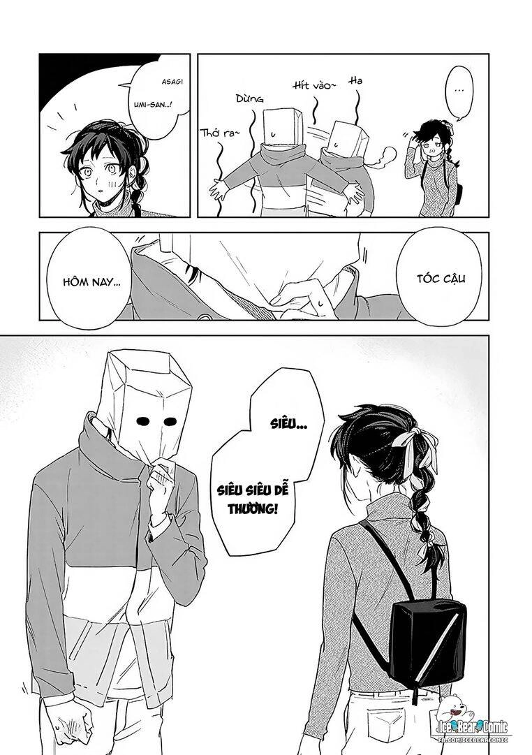 Chàng Túi Giấy Đang Yêu Chapter 11 - 10