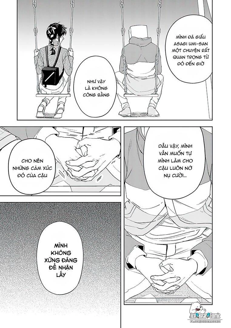 Chàng Túi Giấy Đang Yêu Chapter 11 - 18