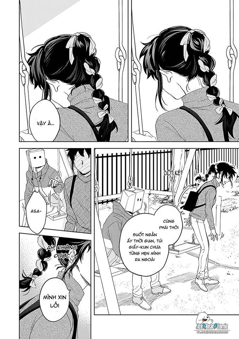 Chàng Túi Giấy Đang Yêu Chapter 11 - 19