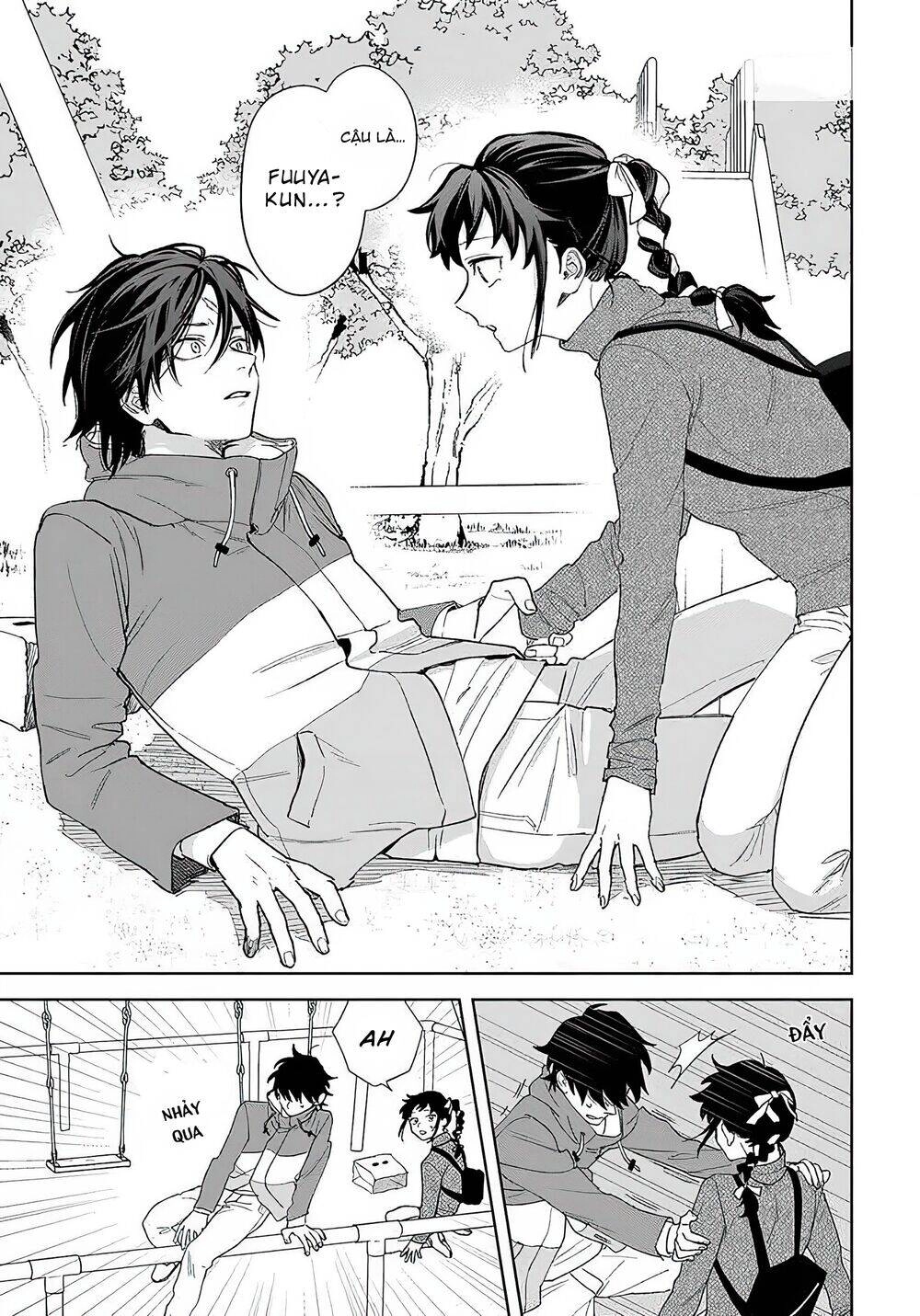 Chàng Túi Giấy Đang Yêu Chapter 12 - 3