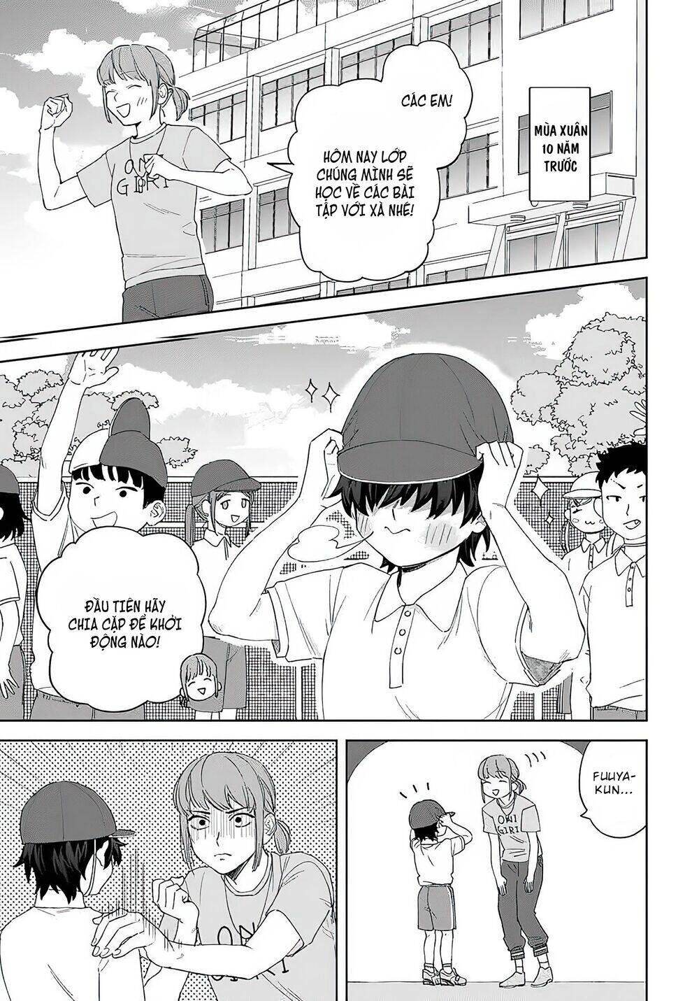 Chàng Túi Giấy Đang Yêu Chapter 12 - 5