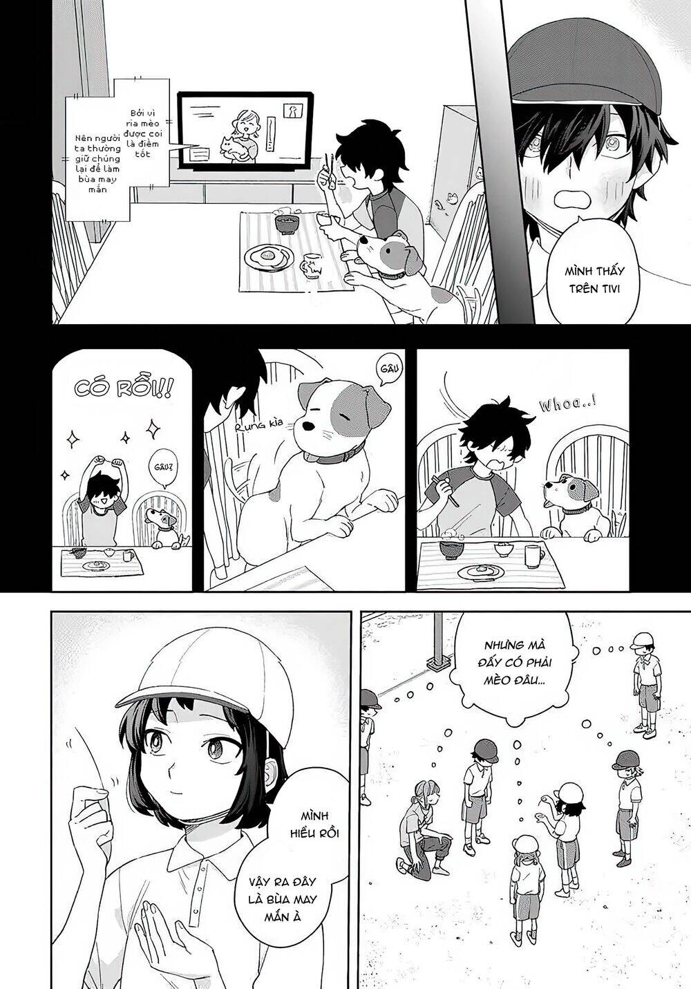 Chàng Túi Giấy Đang Yêu Chapter 12 - 10