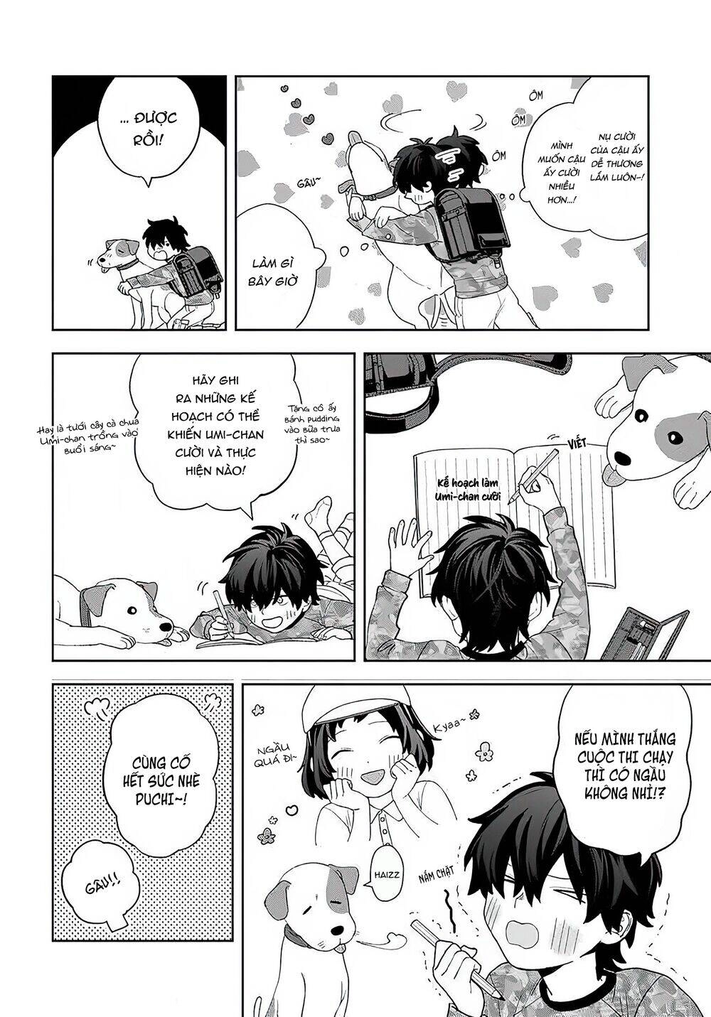 Chàng Túi Giấy Đang Yêu Chapter 12 - 14