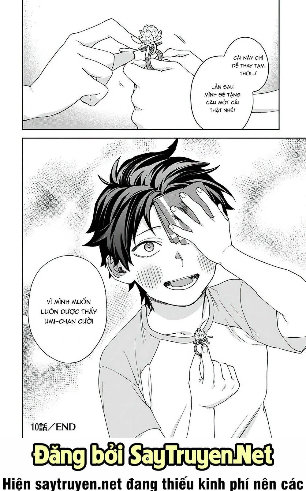 Chàng Túi Giấy Đang Yêu Chapter 12 - 24