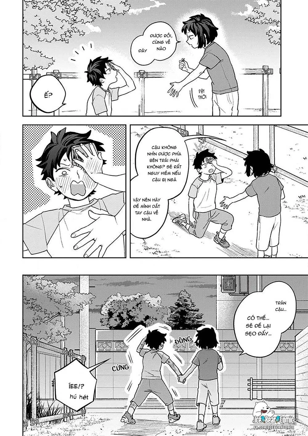 Chàng Túi Giấy Đang Yêu Chapter 13 - 5