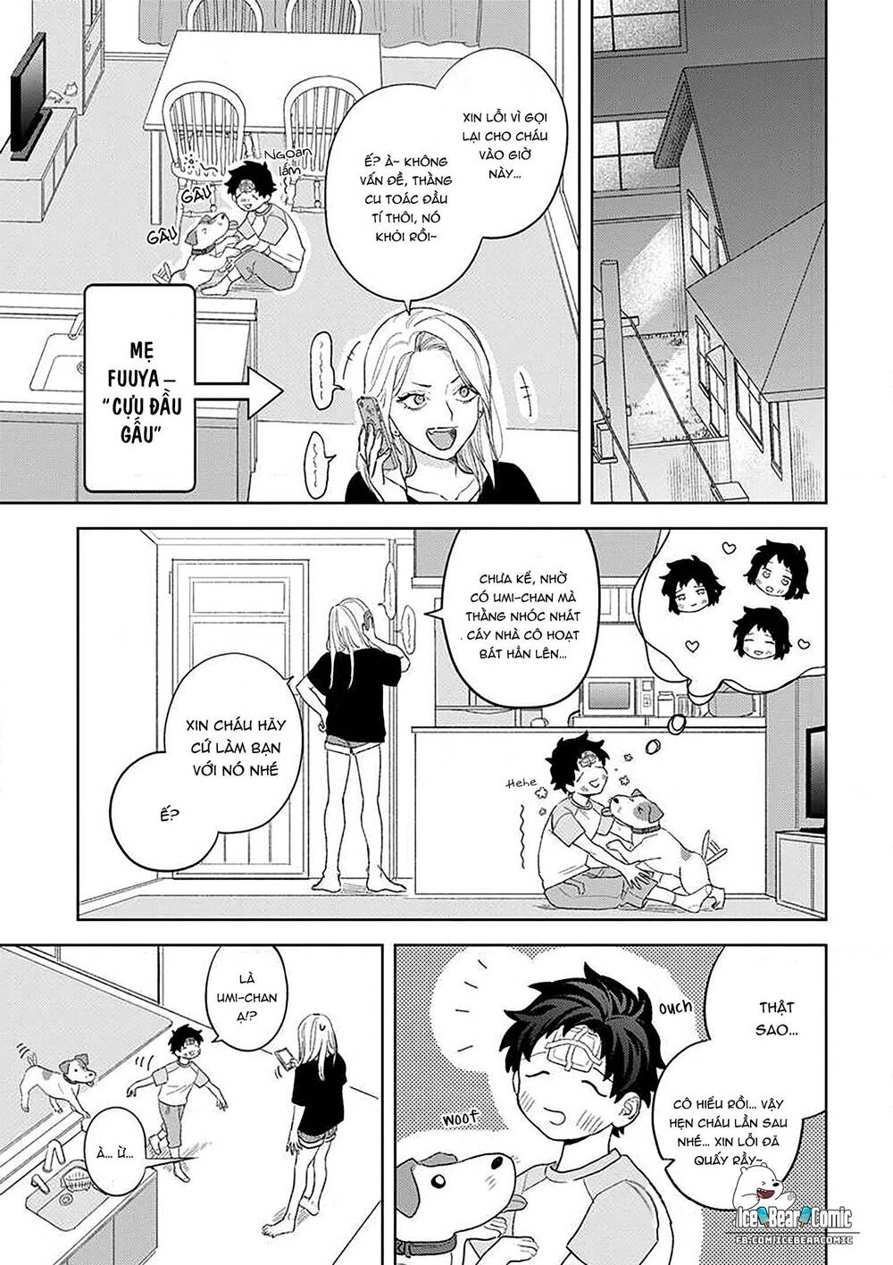 Chàng Túi Giấy Đang Yêu Chapter 13 - 10