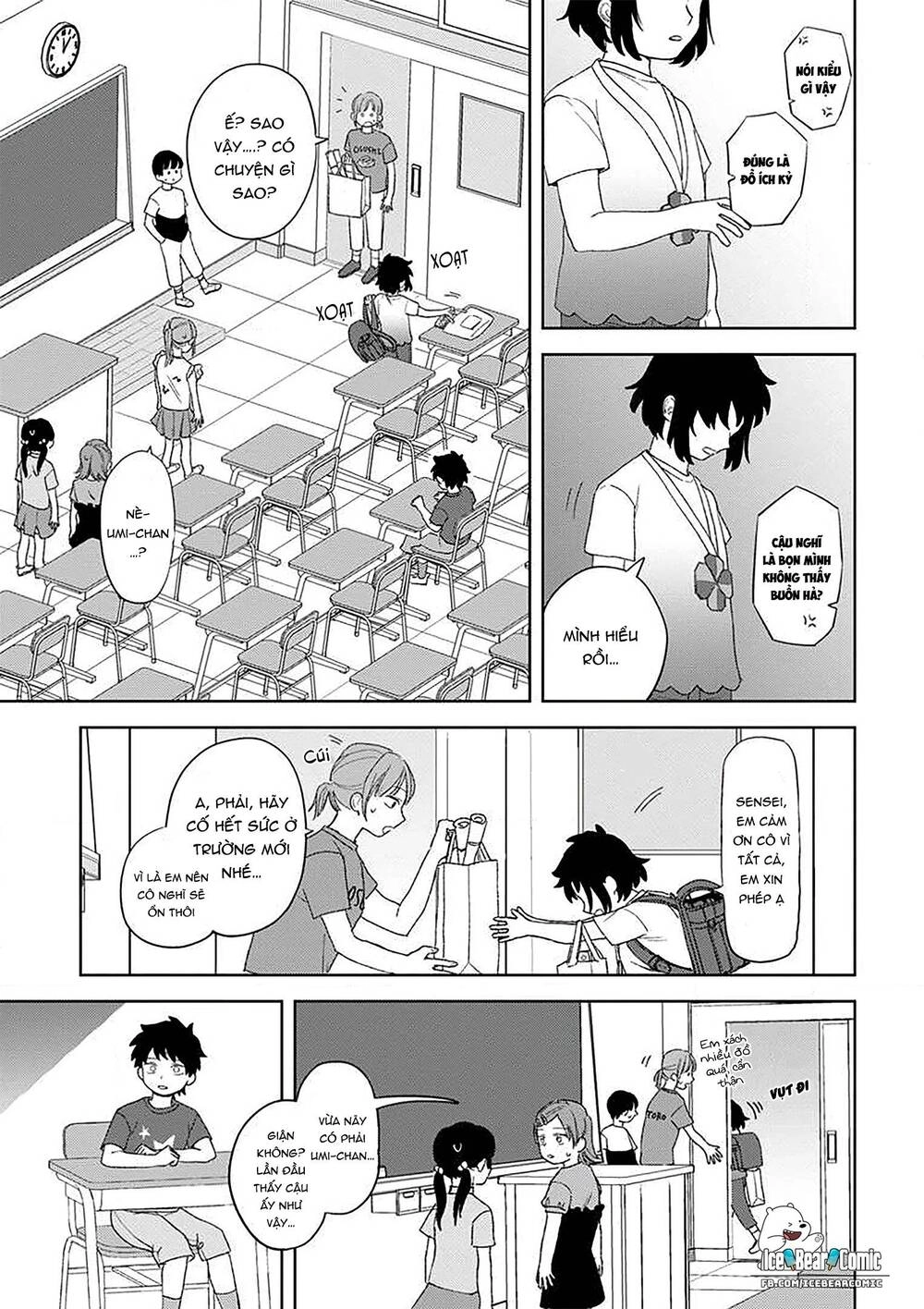 Chàng Túi Giấy Đang Yêu Chapter 13 - 20