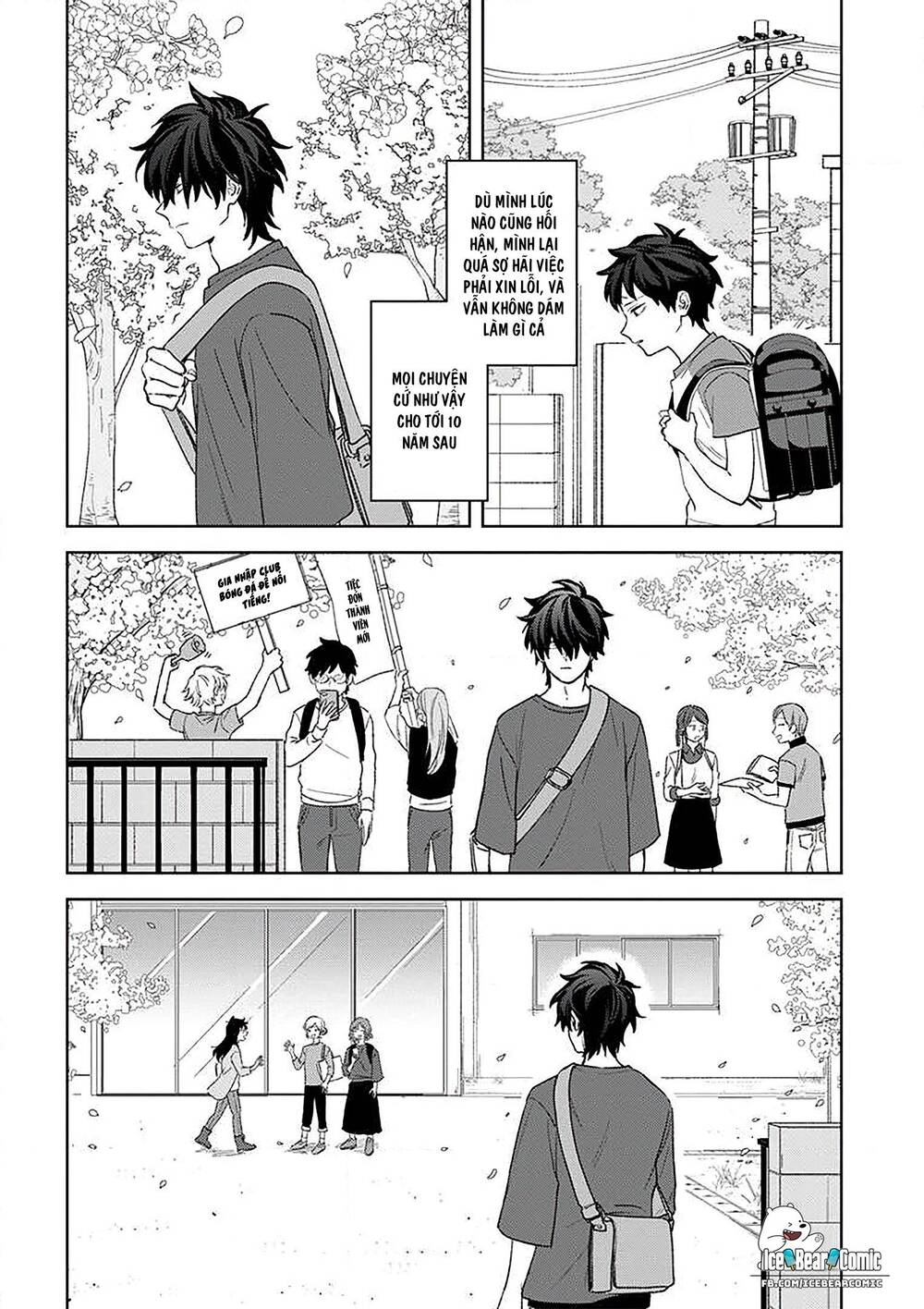 Chàng Túi Giấy Đang Yêu Chapter 14 - 5