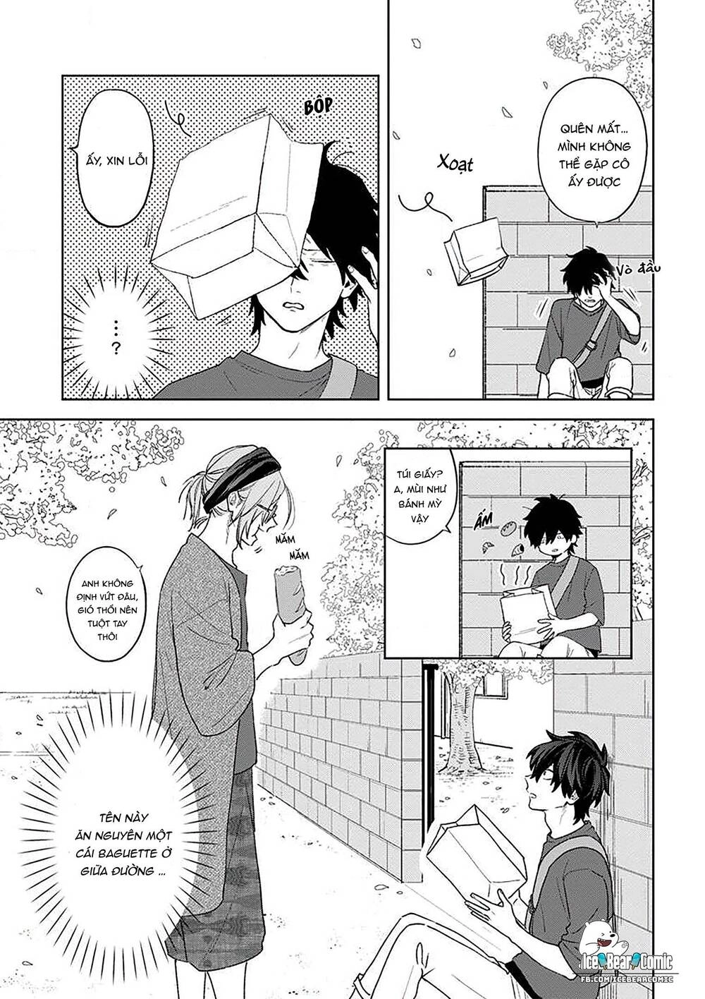 Chàng Túi Giấy Đang Yêu Chapter 14 - 8