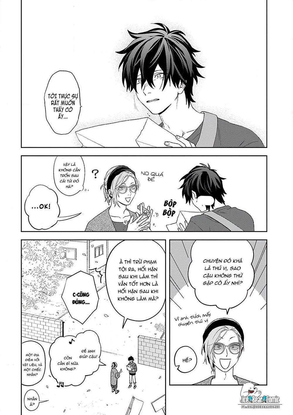 Chàng Túi Giấy Đang Yêu Chapter 14 - 11