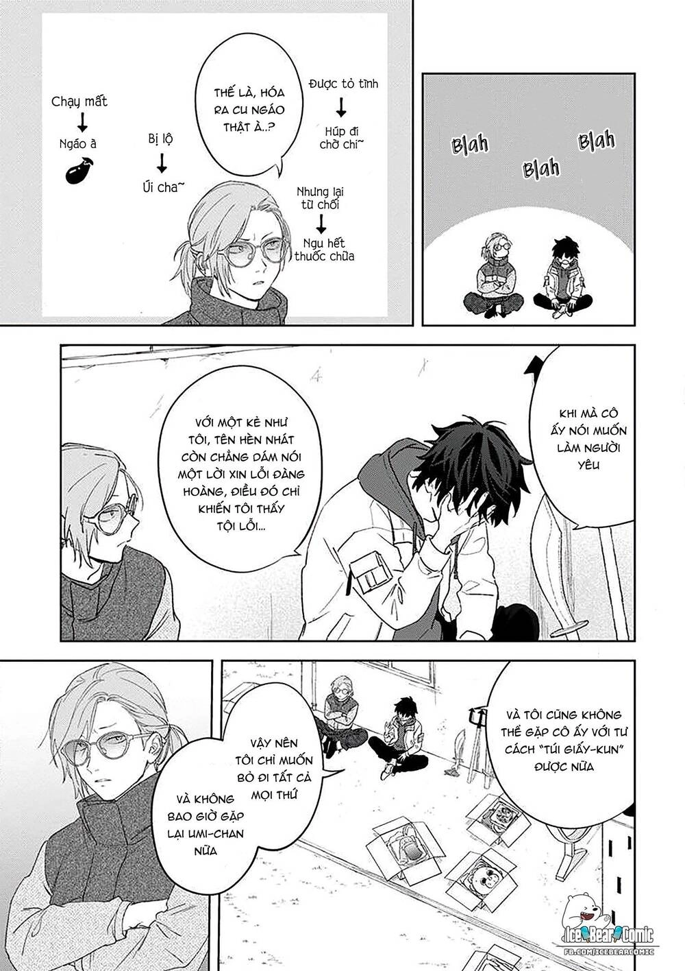 Chàng Túi Giấy Đang Yêu Chapter 14 - 14