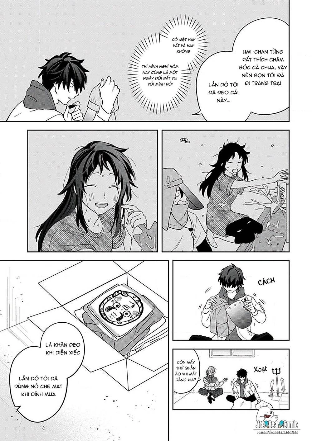 Chàng Túi Giấy Đang Yêu Chapter 14 - 16