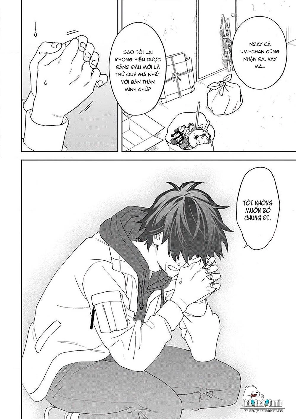 Chàng Túi Giấy Đang Yêu Chapter 14 - 21