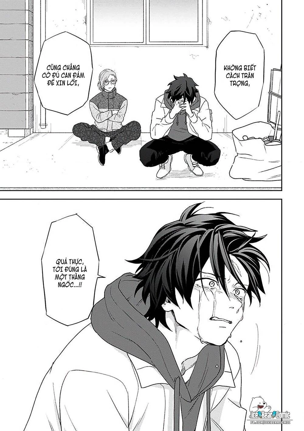 Chàng Túi Giấy Đang Yêu Chapter 14 - 22