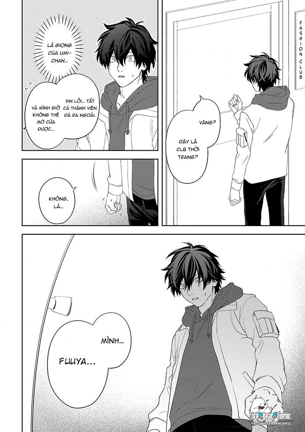 Chàng Túi Giấy Đang Yêu Chapter 15 - 7