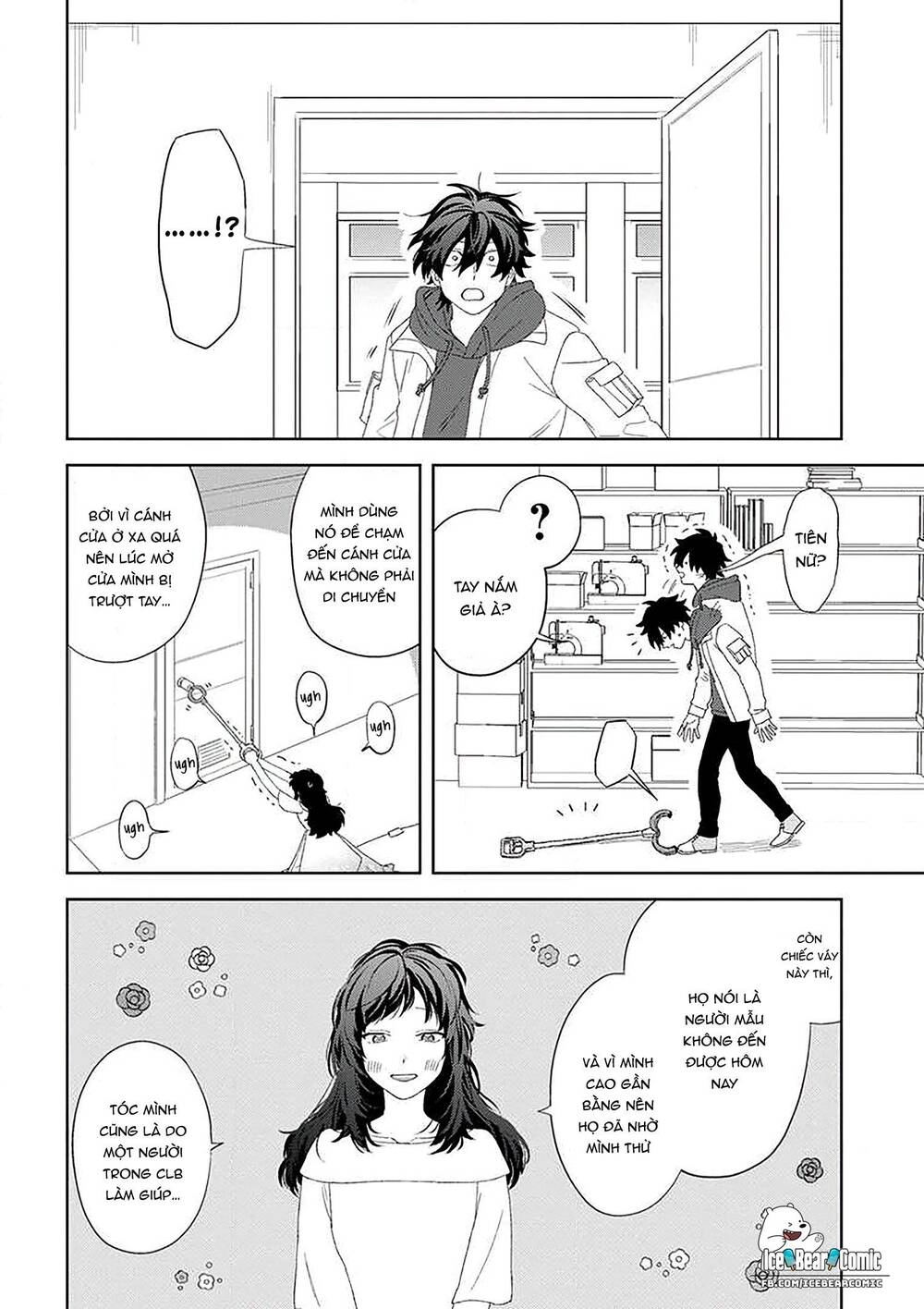 Chàng Túi Giấy Đang Yêu Chapter 15 - 13