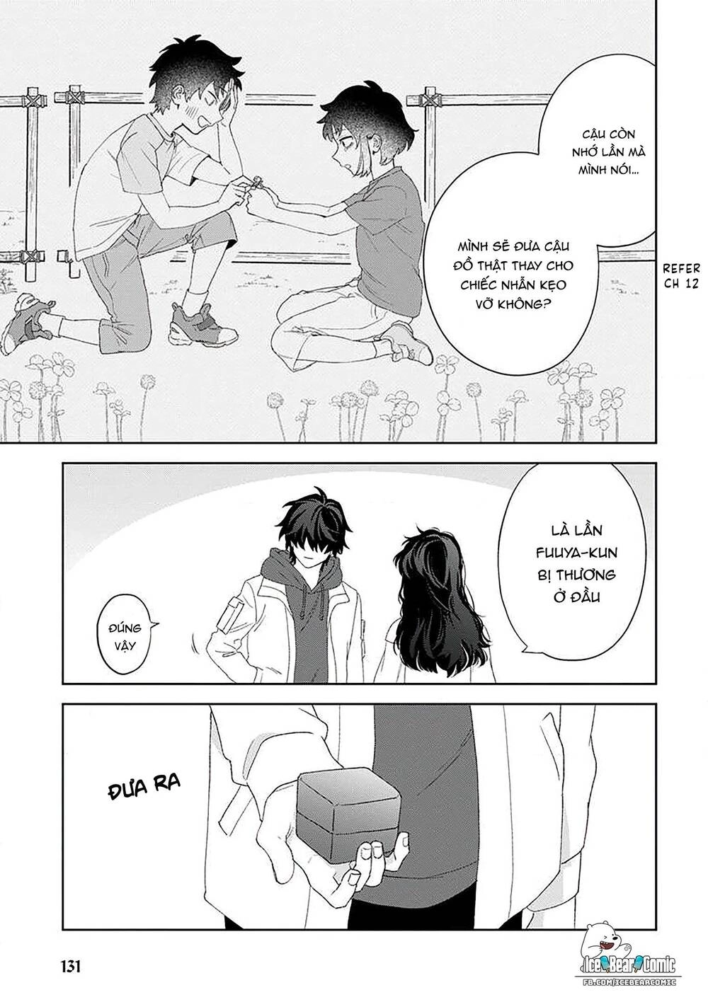 Chàng Túi Giấy Đang Yêu Chapter 15 - 18