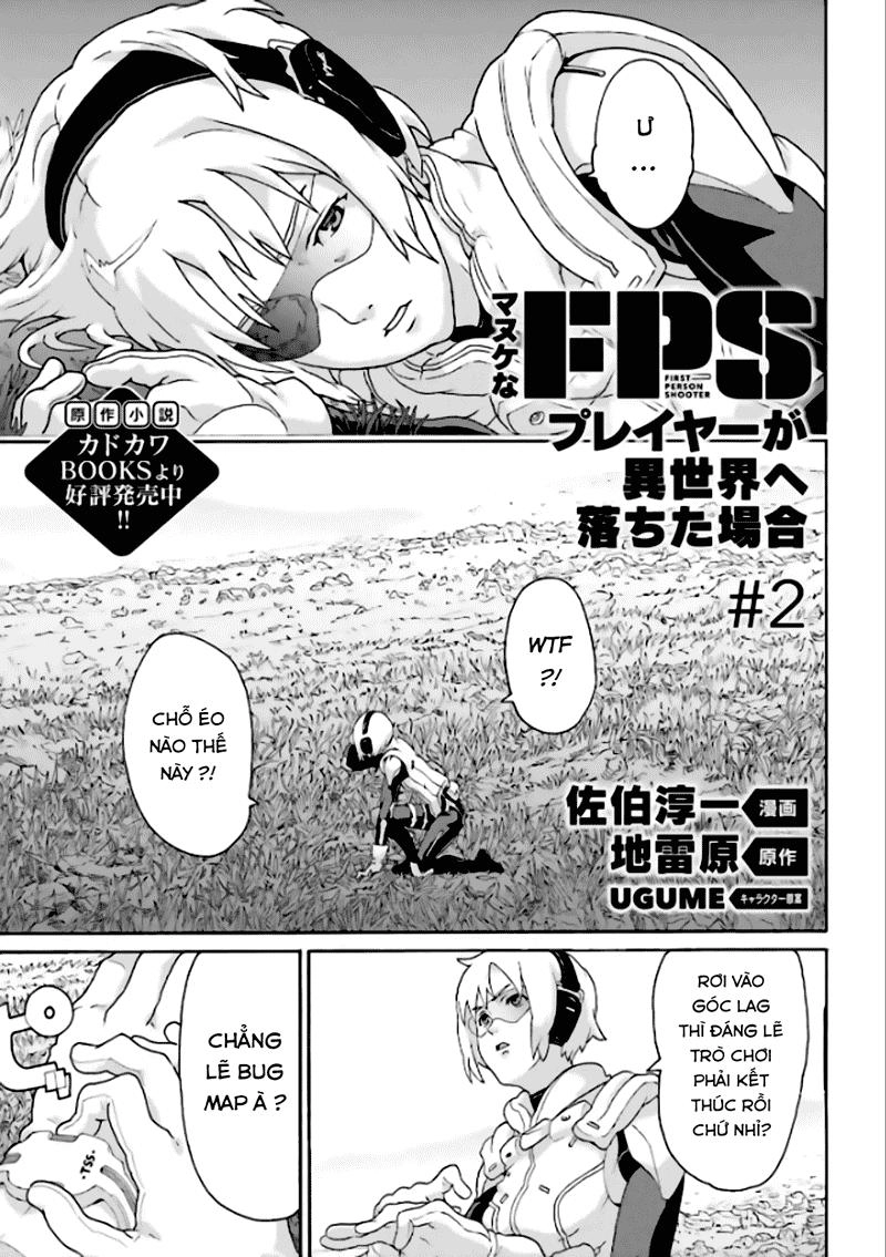 Fps - Trò Chơi Hỗn Loạn Chapter 1 - 2