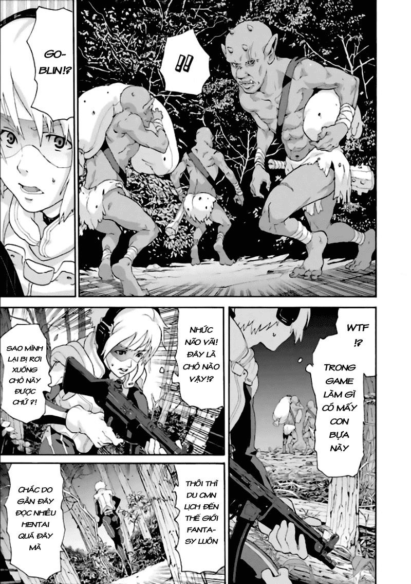 Fps - Trò Chơi Hỗn Loạn Chapter 1 - 10