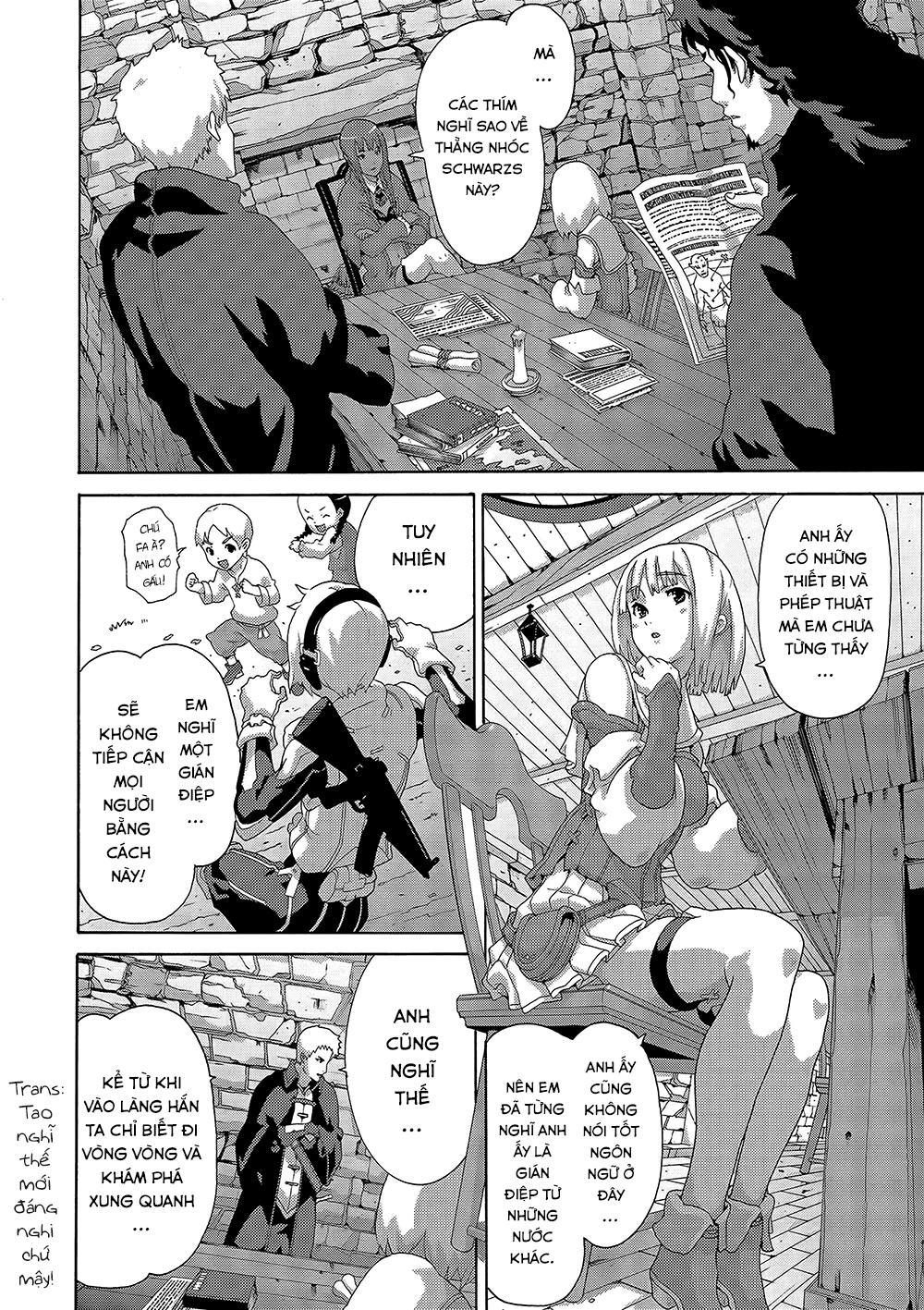 Fps - Trò Chơi Hỗn Loạn Chapter 3.2 - 8