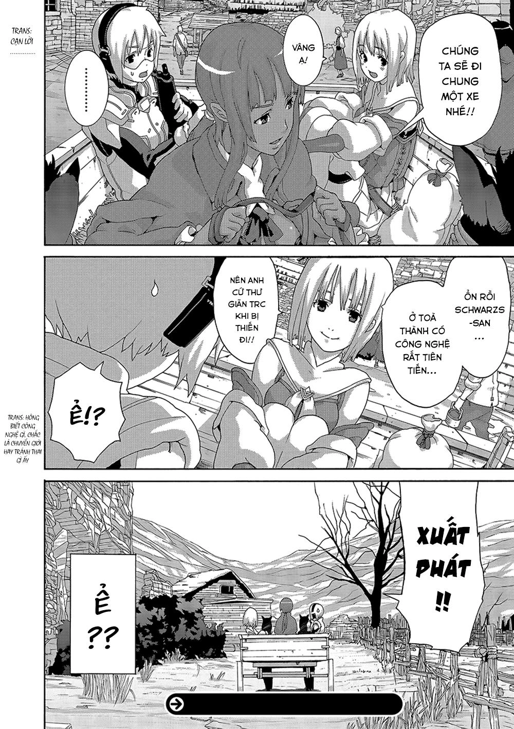 Fps - Trò Chơi Hỗn Loạn Chapter 3.2 - 12