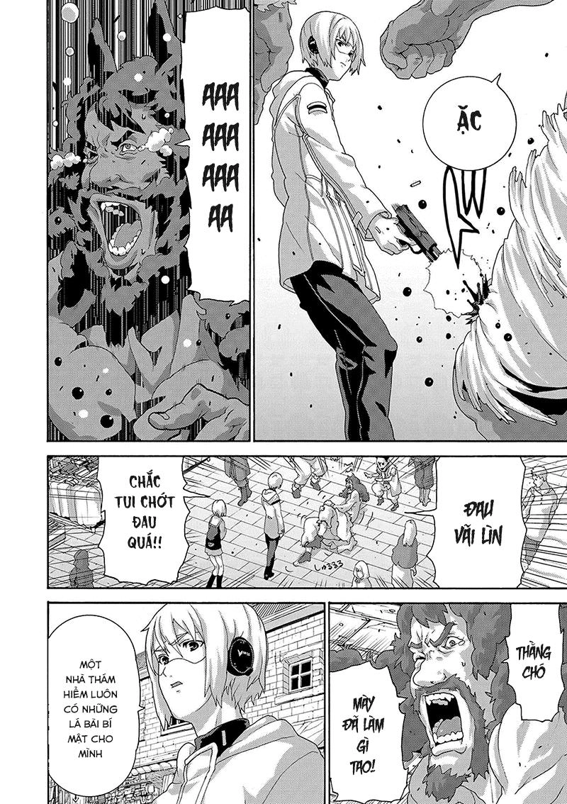 Fps - Trò Chơi Hỗn Loạn Chapter 4.2 - 16