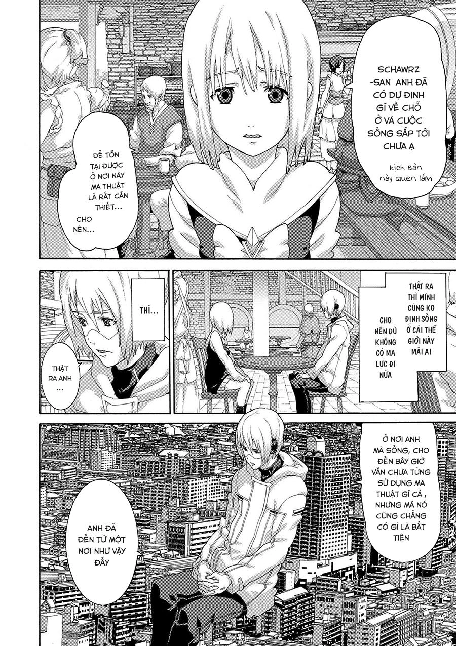 Fps - Trò Chơi Hỗn Loạn Chapter 5 - 6