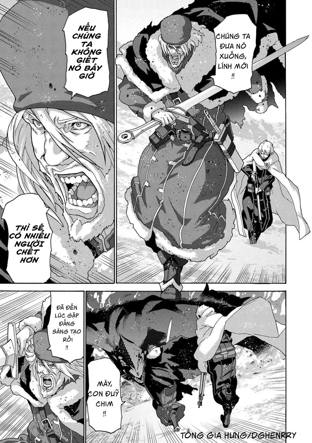 Fps - Trò Chơi Hỗn Loạn Chapter 9 - 16