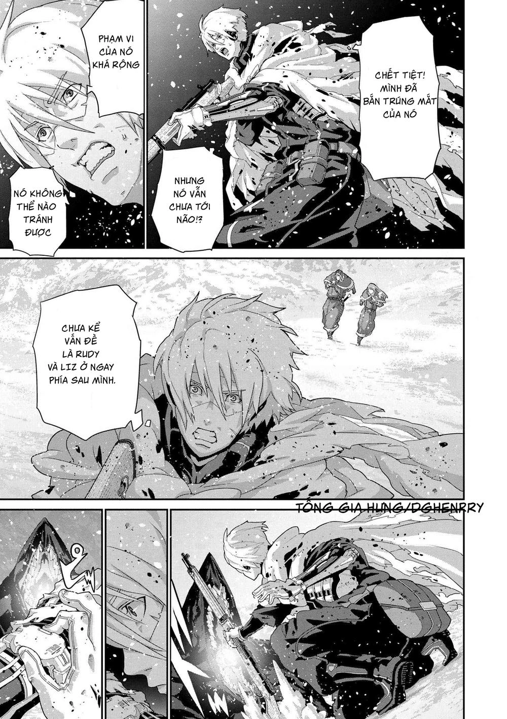 Fps - Trò Chơi Hỗn Loạn Chapter 9.1 - 5