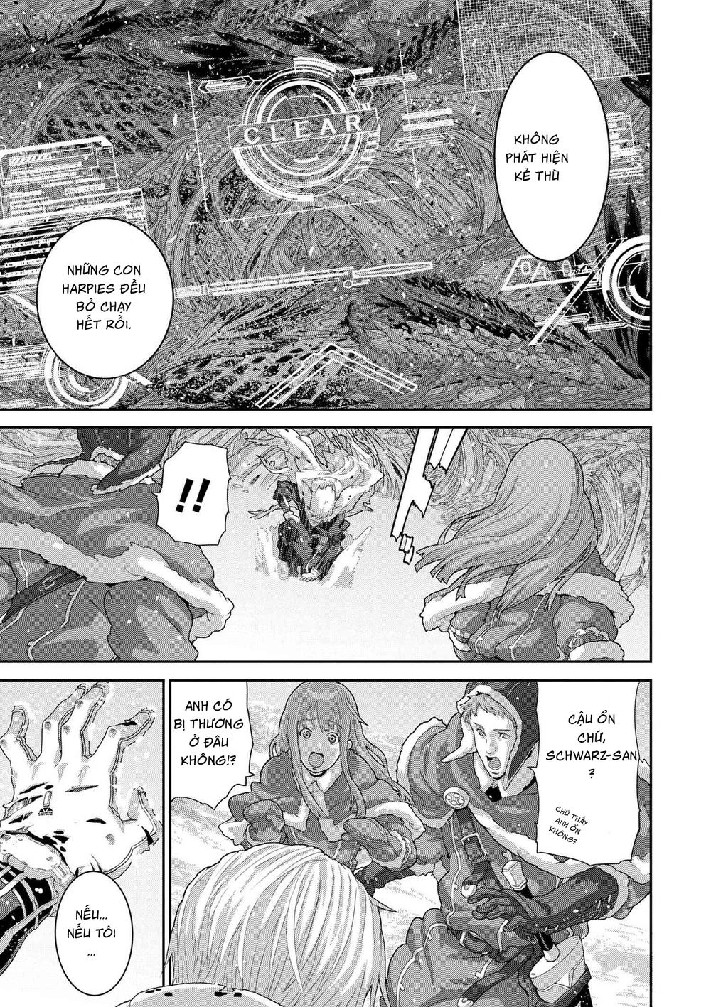 Fps - Trò Chơi Hỗn Loạn Chapter 9.1 - 13